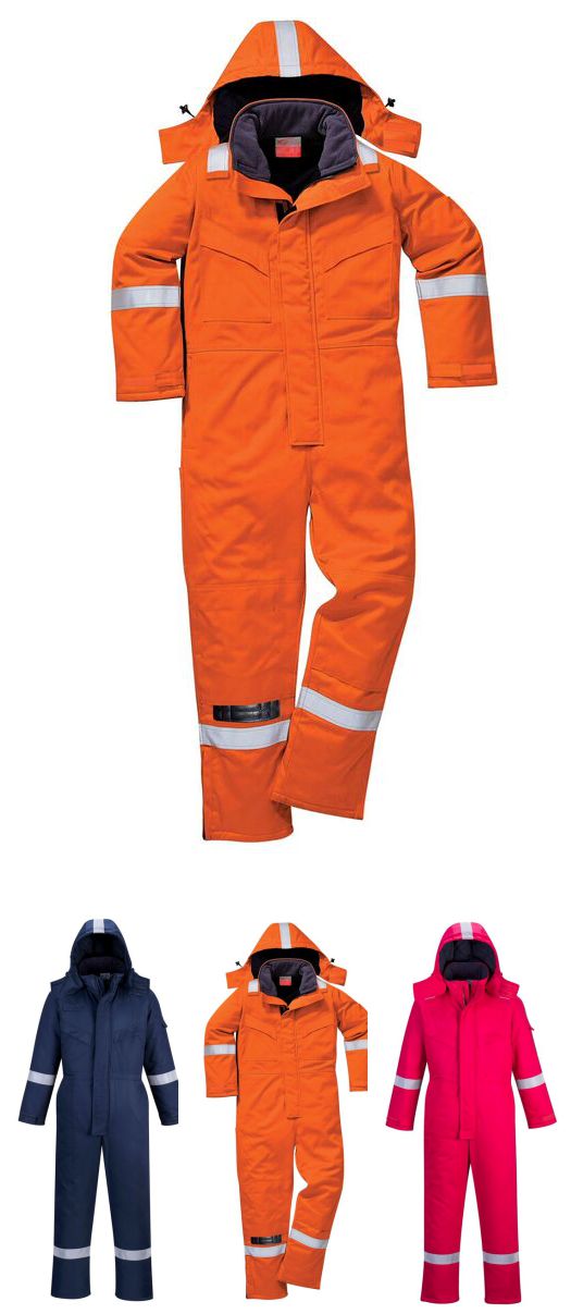 FR53 FR Anti-Static Winter Coverall - Click Image to Close